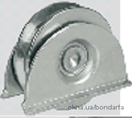 Ролик для откатных ворот