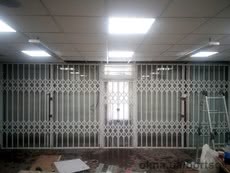 Раздвижные решетки для крупных торговых сетей по всей Украине