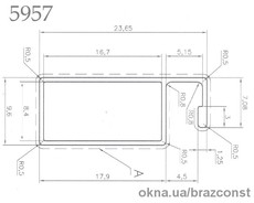 Противомоскитная система 10*24