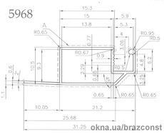 Противомоскитная система 10*30 Анвис