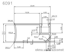 Противомоскитная система 12*24