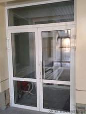 Алюминиевые окна, двери, витражи