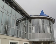 Алюминиевые фасадные системы