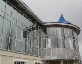 Алюминиевый фасад &mdash; Basics Systems