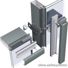 Обработка алюминиевого профиля заказчика, сборка конструкций