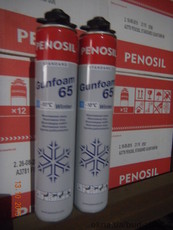 Монтажная пена 