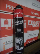 Клей-пена для пенопласта 