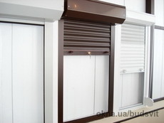 Роллеты, Рольставни на окна двери