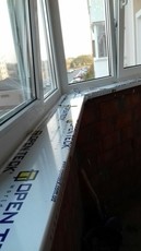 Балконы. Лоджии. Кредит.