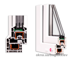 REHAU EURO-DESIGN 70 (РЕХАУ ЕВРО-ДИЗАЙН 70)