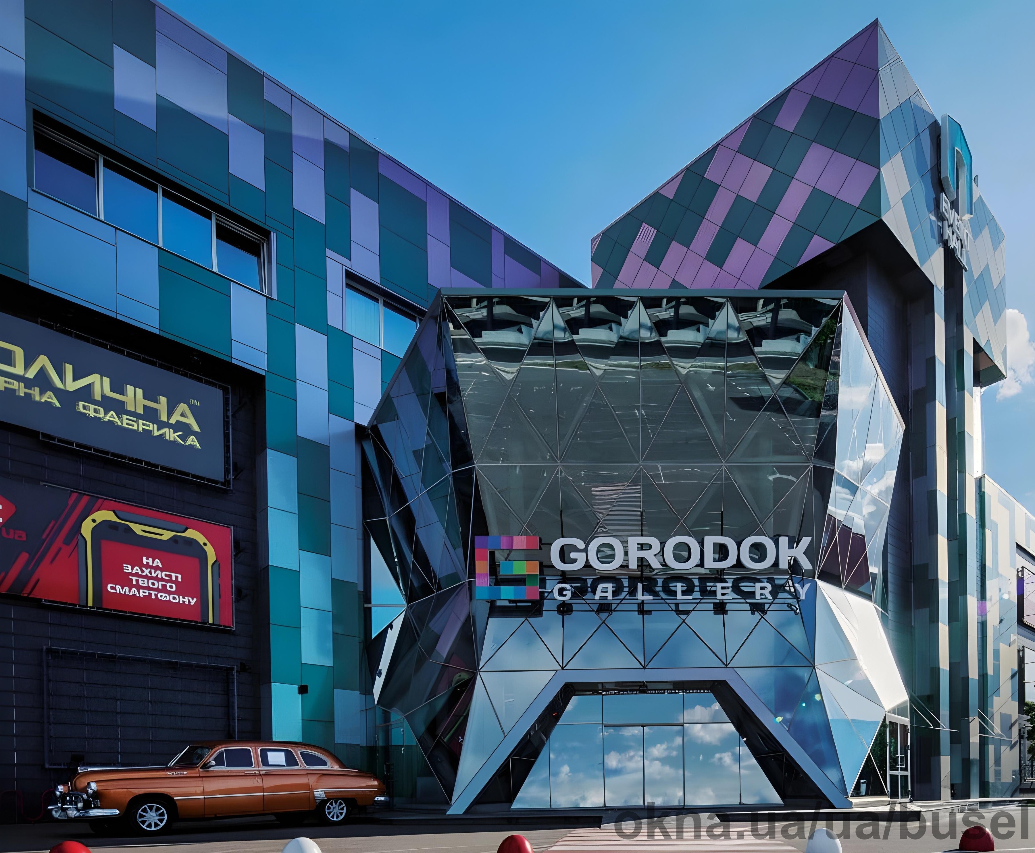 ТЦ Gorodok Gallery