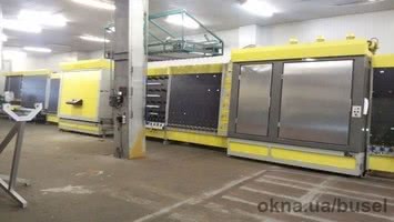 Автоматична лінія для виробництва склопакетів