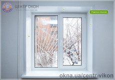 Теплые откосы с ПВХ сендвич-панели