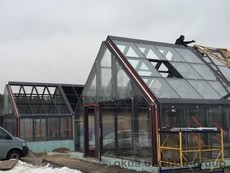 Зимний сад любой сложности