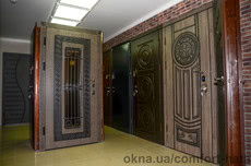 Металлические входные двери