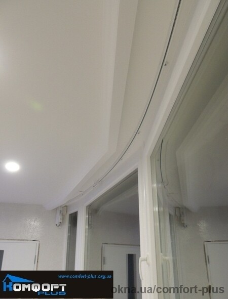 Электроуправляемый карниз для штор