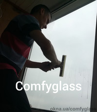 Тонировка окон балконов