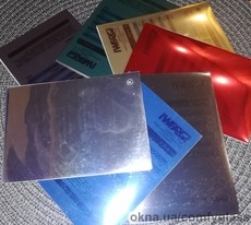 Зеркальная пленка Харьков односторонняя видимость Пленка на окна