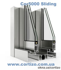 Раздвижная система дверей COR5000