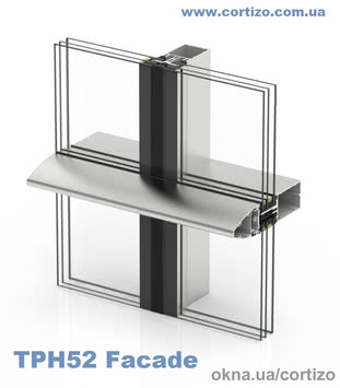 Система Алюминиевых Фасадов TPH52