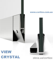Перила Cortizo View Crystal