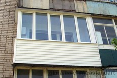 комплексный ремонт балконов, лоджий.