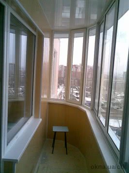 балконы отделка