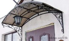 Навес для дома Козырьки и входные группы