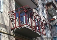 Крыша для балкона. Установка и монтаж. Вынос