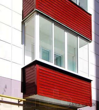 Балконы, лоджии