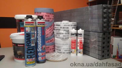 Теплий монтаж вікон &mdash; Дах Фасад