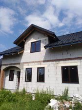 Теплий монтаж вікон &mdash; Дах Фасад