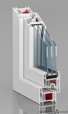 Пластикові вікна та двері (ПВХ) Epsilon Епсілон, Рівне