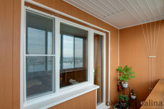 Балкон под ключ 3000*1400*800