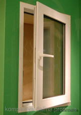 Окно металлопластиковое AFT Vista 1000*700 поворотно-откидное фурнитура Geviss