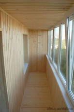 Остекление лоджии 6000*1400 мм AFT Vista