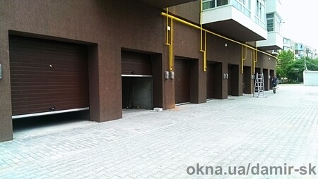 Гаражные ворота с автоматикой