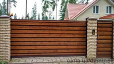 Откатные ворота