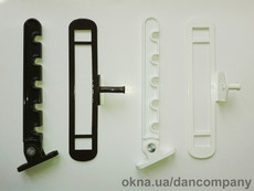 Ограничитель открывания для алюминиевого окна