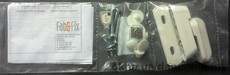 Фиксатор на окна Sash Jammer Kit (комплект) бел.