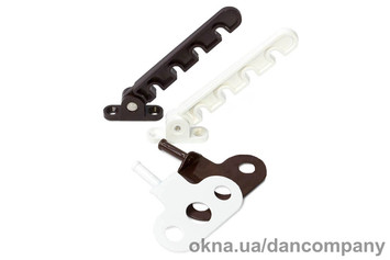 Ограничитель открывания окна (гребенка) 4 поз.