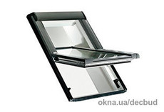 Мансардне вікно Roto R45 Дерево