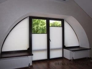 Жалюзи-плисе &mdash; DECORA