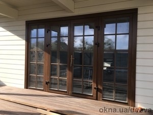 деревянные окна/двери -материал  евробрус —  деревянные окна/двери -материал  евробрус —