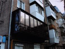 Балконы и лоджии под ключ