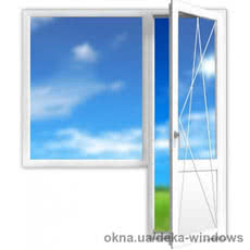 Балконный блок Steko с подоконниками