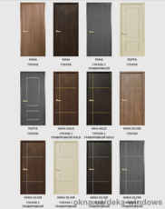 Двери межкомнатные коллекция 