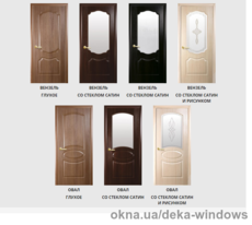 Двери межкомнатные коллекция 