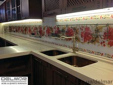 Акриловая Кухонная столешница