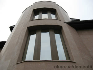 Эркерные окна, окна с шпросами &mdash; 